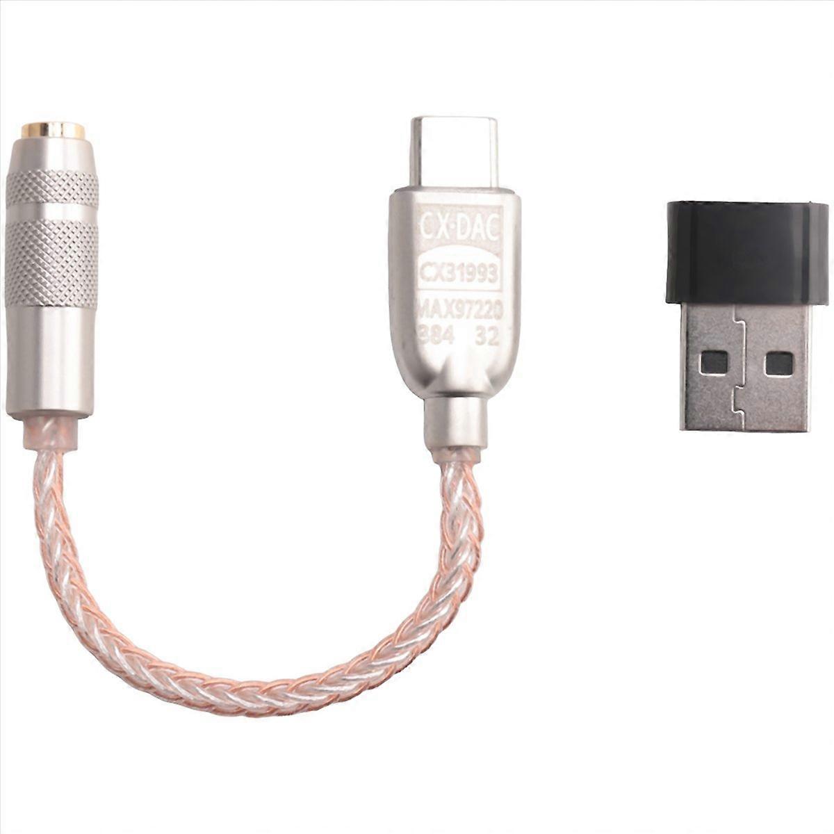 Digital Audio Amplifier PCM 32Bit/384KHz Headphone DAC