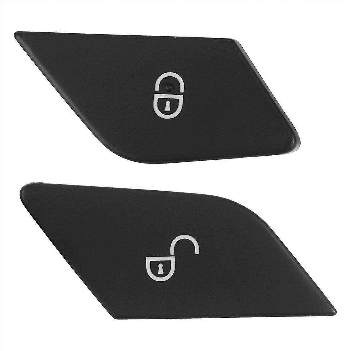 Car Lock Switch Cover for - RHD Black