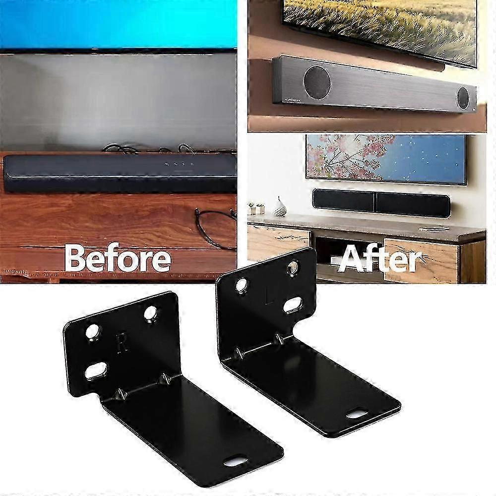 For BOSE Soundtouch 300 Rectangular Audio Wall Bracket TV Wall Mount Bracket