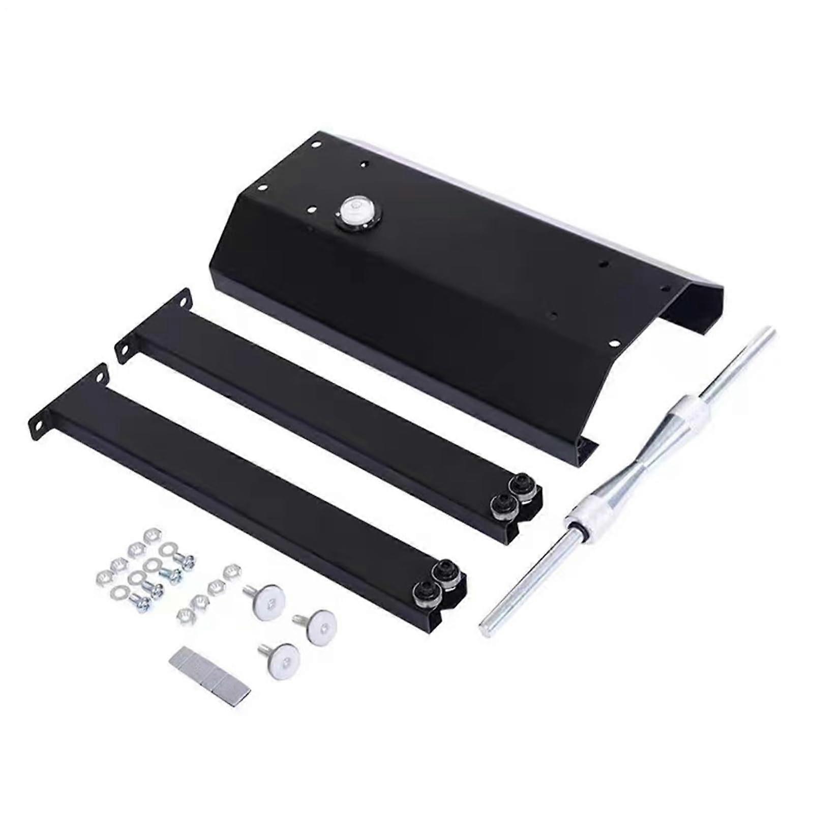 Motorcycle Wheel Balancer with Adjustable Cones and Dual Arm Support for Accurate Rim Truing