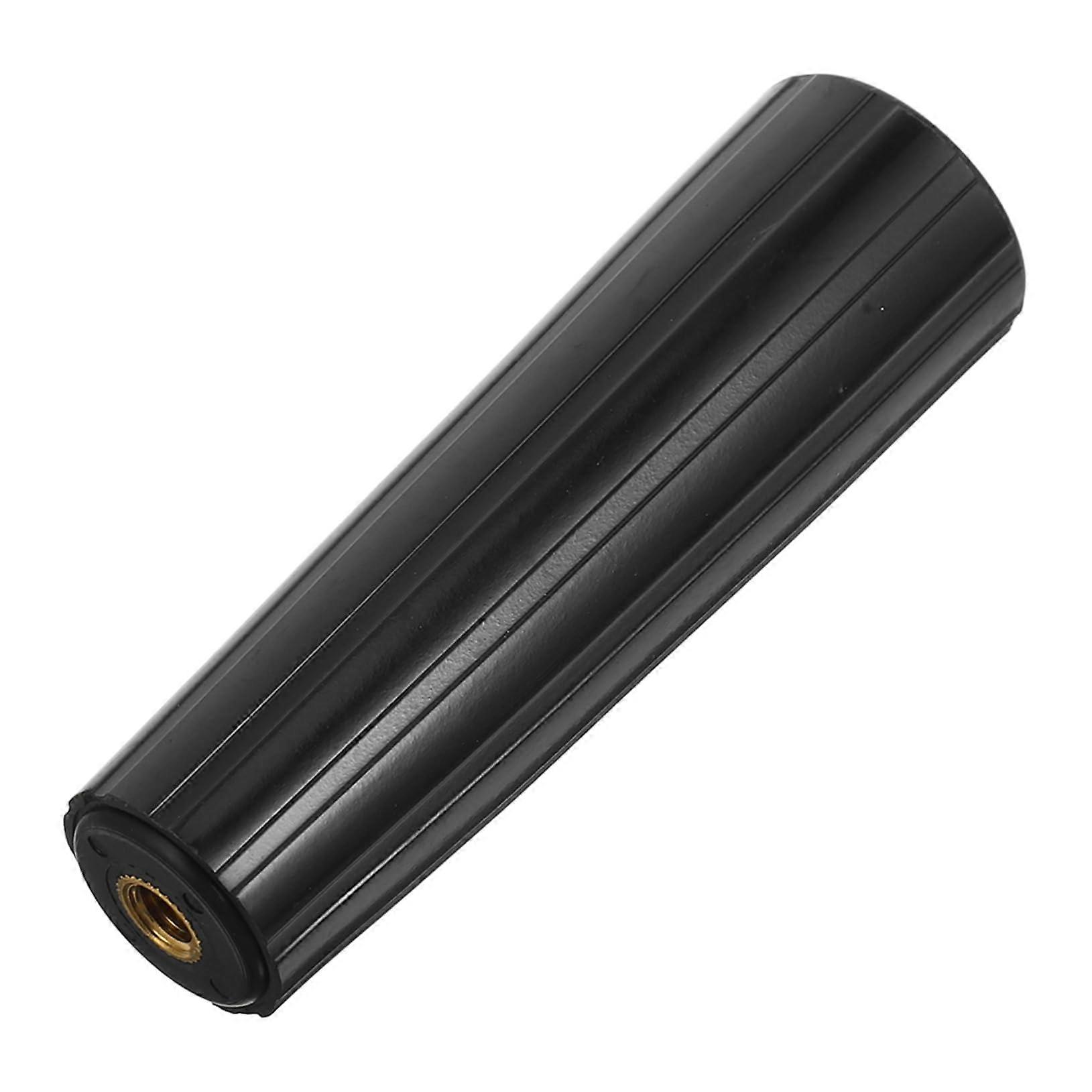 Ergonomic Rotisserie Handle with Thick Grip, Heat Resistant BBQ Fork Accessory for Easy Turning