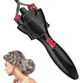 Hair Braider Automatic Twist Braider Knitting Device Hair Braid Twister Machine Braiding Hairstyle Hair Styling Tool