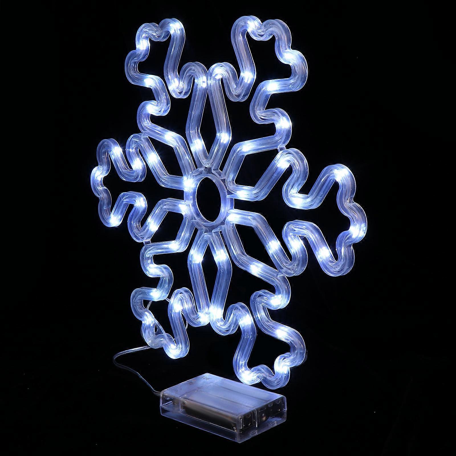 Snowflake Modeling Light for Indoor Decorative Use 1Pcs Christmas Night Lamp
