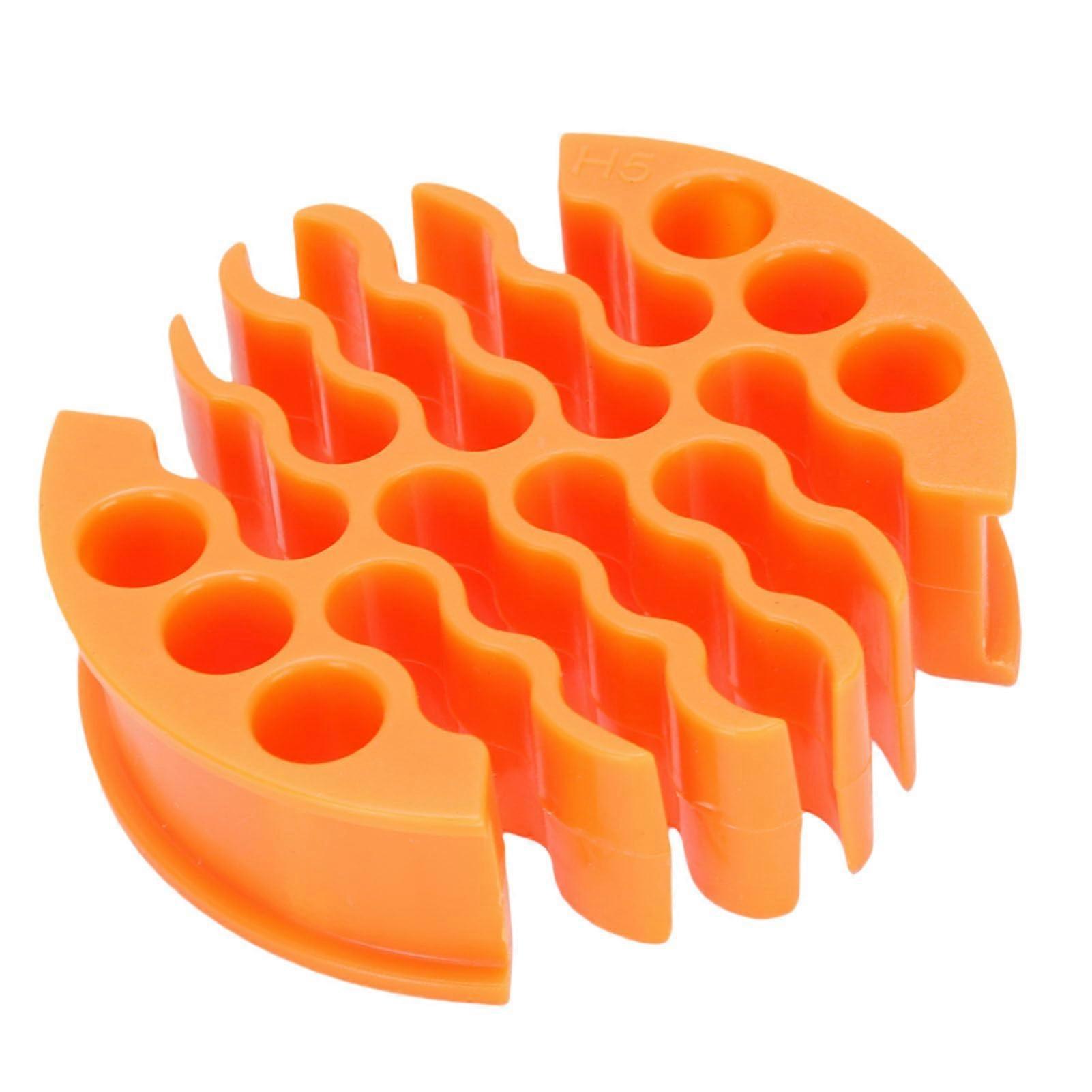 Cable Organizer for CAT5/CAT6, Plastic Network Cable Management Tool Holds 30 Cables, Easy Removal