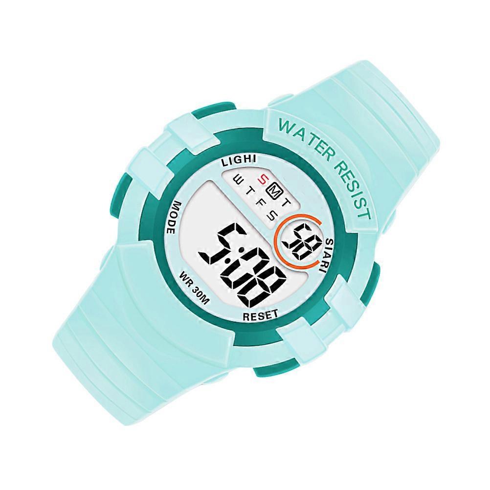 Kids Watch Wrist Watch Timekeeping Function Light Blue Shell