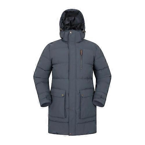 Mountain Warehouse Mens Digby Long Padded Parka