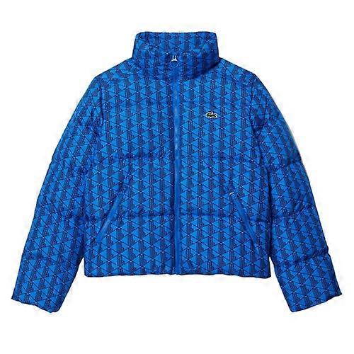 Lacoste Womens/Ladies Monogram Hooded Puffer Jacket