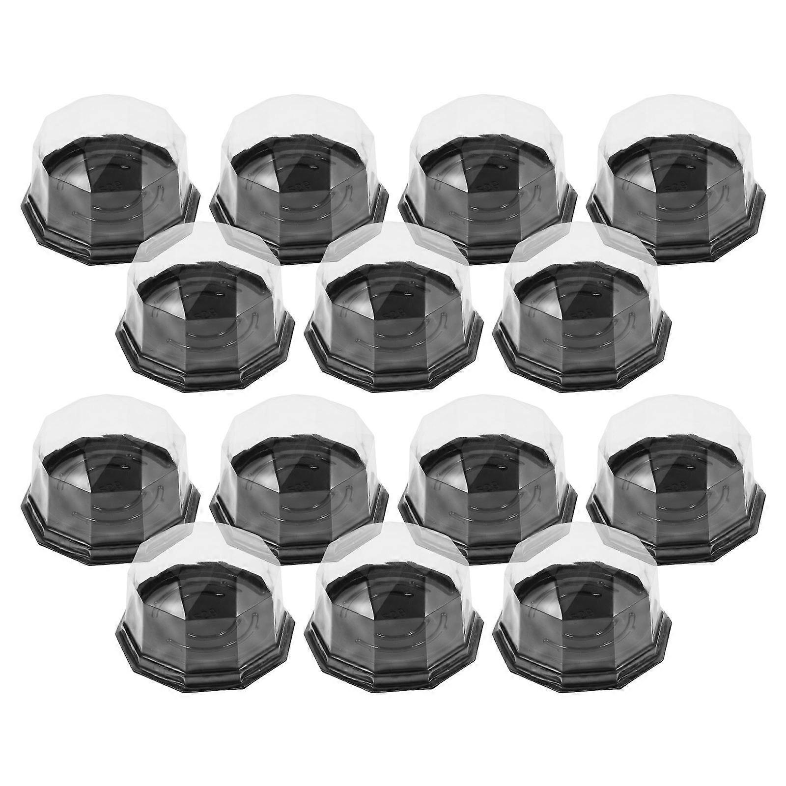 Mousse Packaging Holder Container for Holding 100Pcs Black Cake Boxes