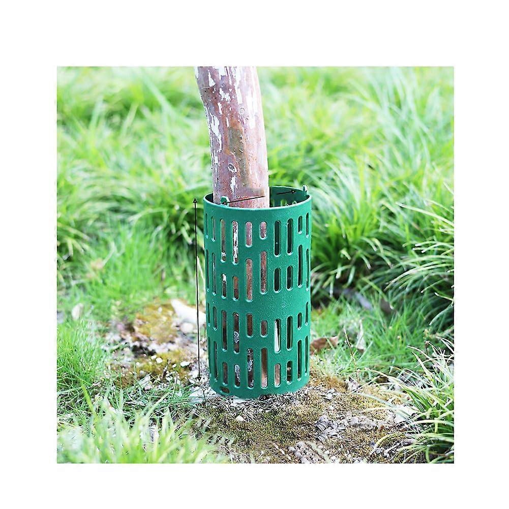 Tree Trunk Protector 6 Pcs Adjustable Tree Guards for Animals Breathable Bark Protection