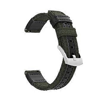20 mm nylon urrem med hurtigudløser til Garmin Forerunner 245 645 745 Vivoactive 3