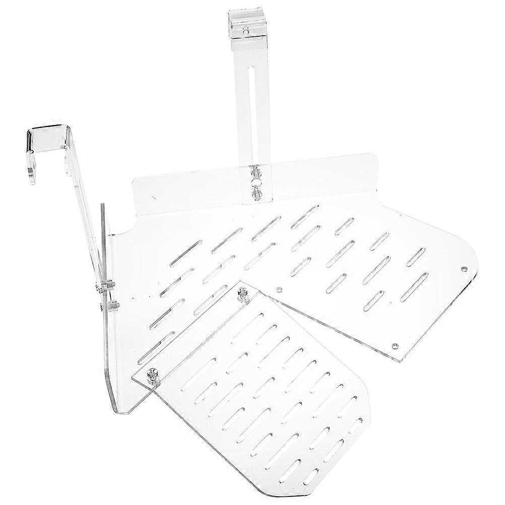 Turtle Platform Household Turtle Ramp for Basking Function Transparent