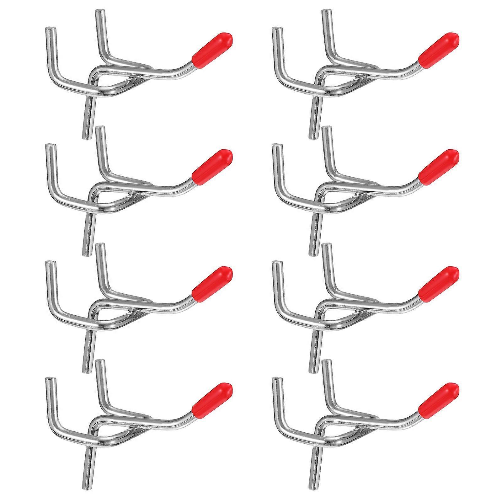 Shop Display Hook Iron Hook for Supermarket Use 60Sets Durable Quality