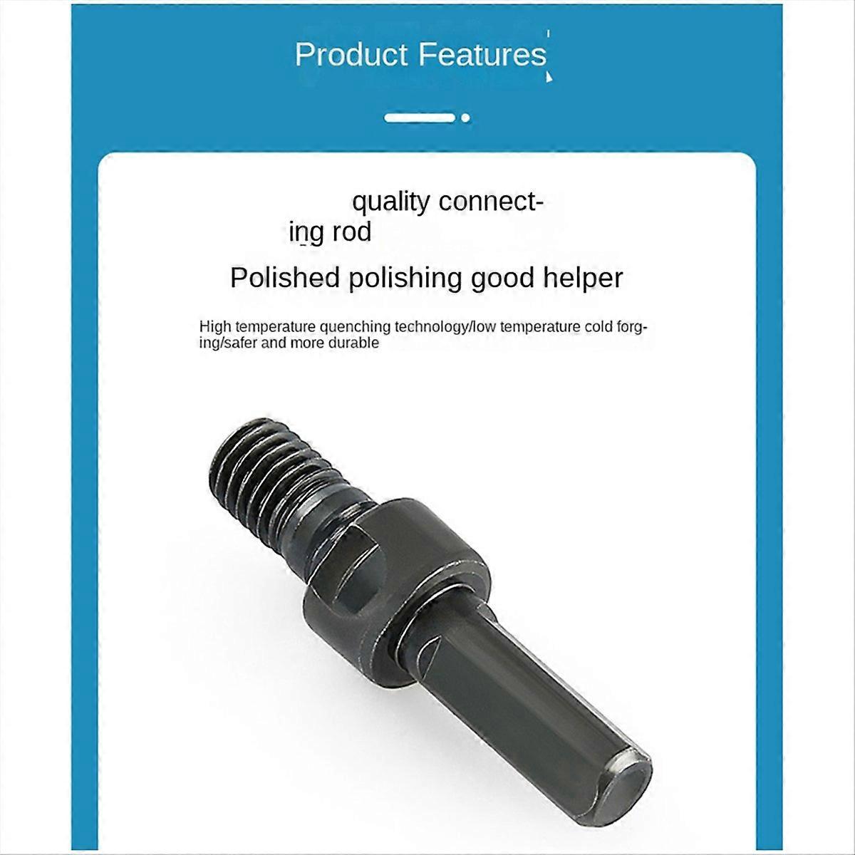 Hand drill angle grinder connecting rod accessories