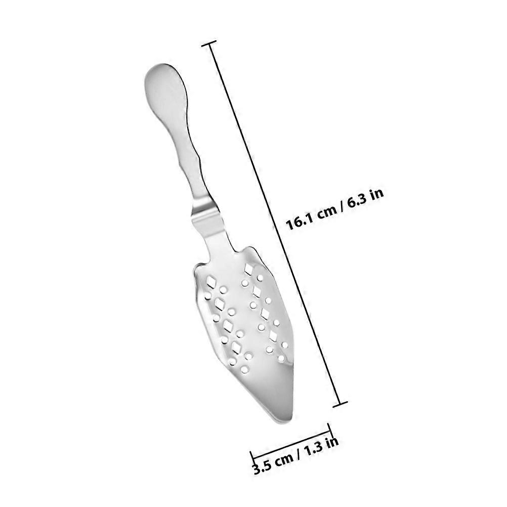 Silver Absinthe Spoon Bar Dripper for Cocktail Filter