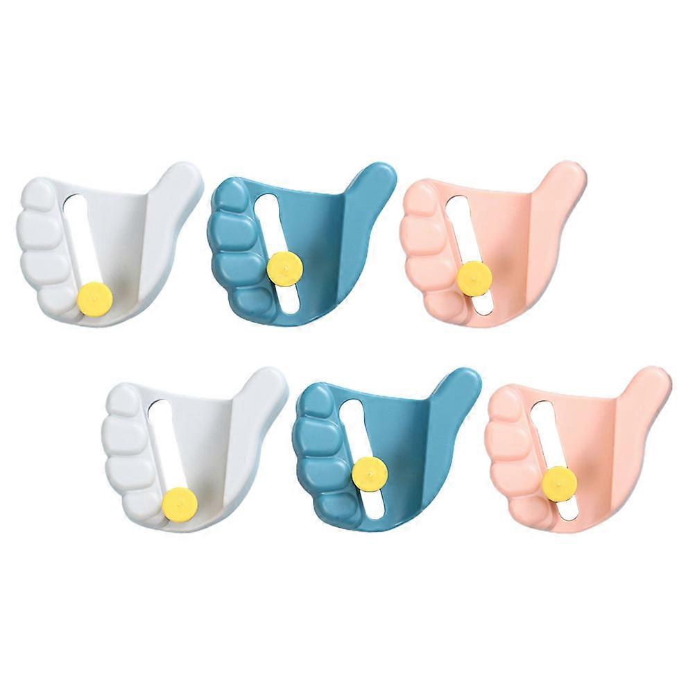 Mop Organizer Traceless Mop Holders for Home 30Pcs Clips