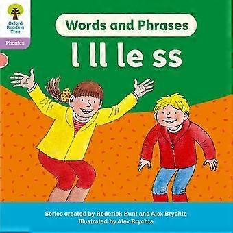 Oxford Reading Tree: Floppys fonetiske afkodningsøvelse: Oxford niveau 1+: Ord og sætninger: l ll le ss (Oxford Reading Tree: Floppys fonetiske afkodningsøvelse