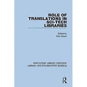 Role Of Translations In Sci-tech Libraries - Taylor & Francis Ltd