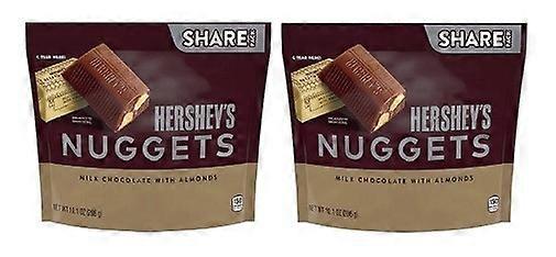 Hershey's Nuggets Milchschokolade mit Mandeln 2er-Pack