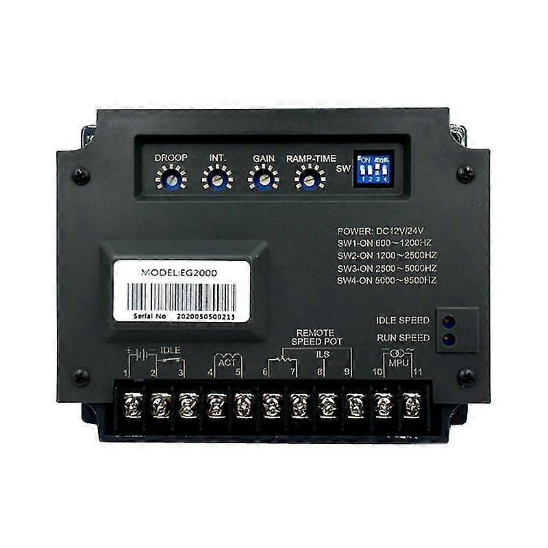 Eg2000 Engine Speed Control Unit Controller 32vdc For Generator Electronic Governor Control
