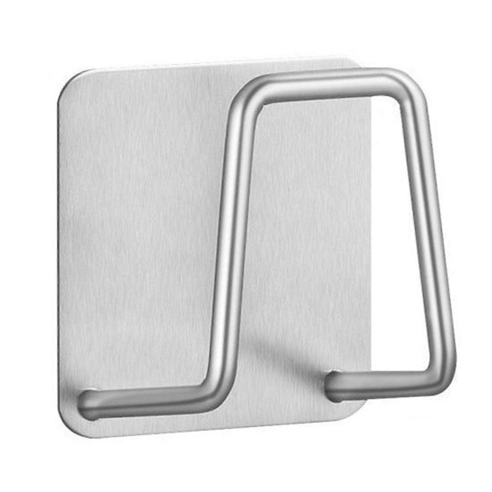 Wall Mount Sponge Rack Strong Load-bearing Polished Surface Rustproof Easy to Install