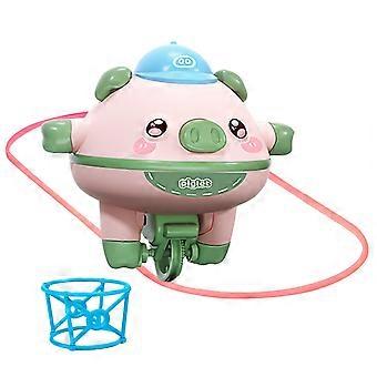 Niedliches balanciertes Schwein-Spielzeug Drahtseil-Gehen-Becher-Ferkel-Einrad-Spielzeug-Fingerspitzen-Gyroskop-Balance-Roboter