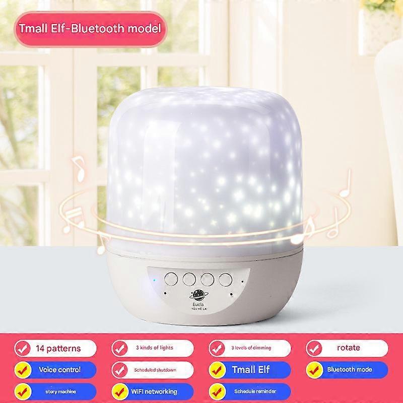 Smart Voice Bluetooth Speaker, Bedside, For Bedroom & Children's Learning