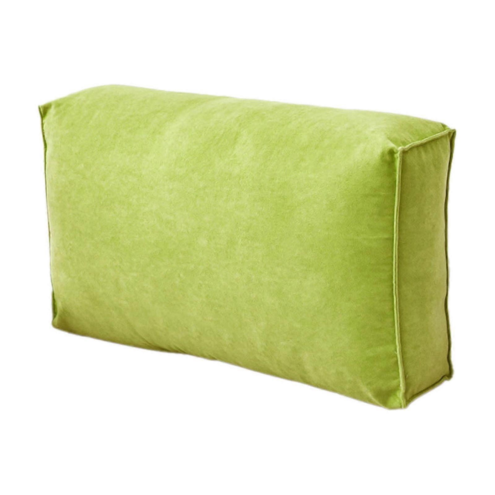 Supportive Couch Back Cushions, Lumbar & Reading Pillow, Compatible with Most Sofas (27.56")