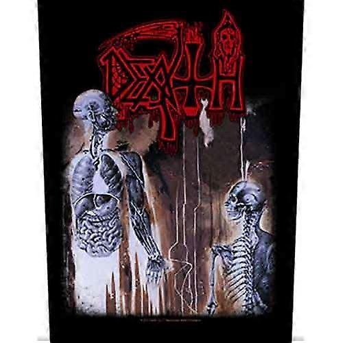 Death Human Album Cover Back Patch