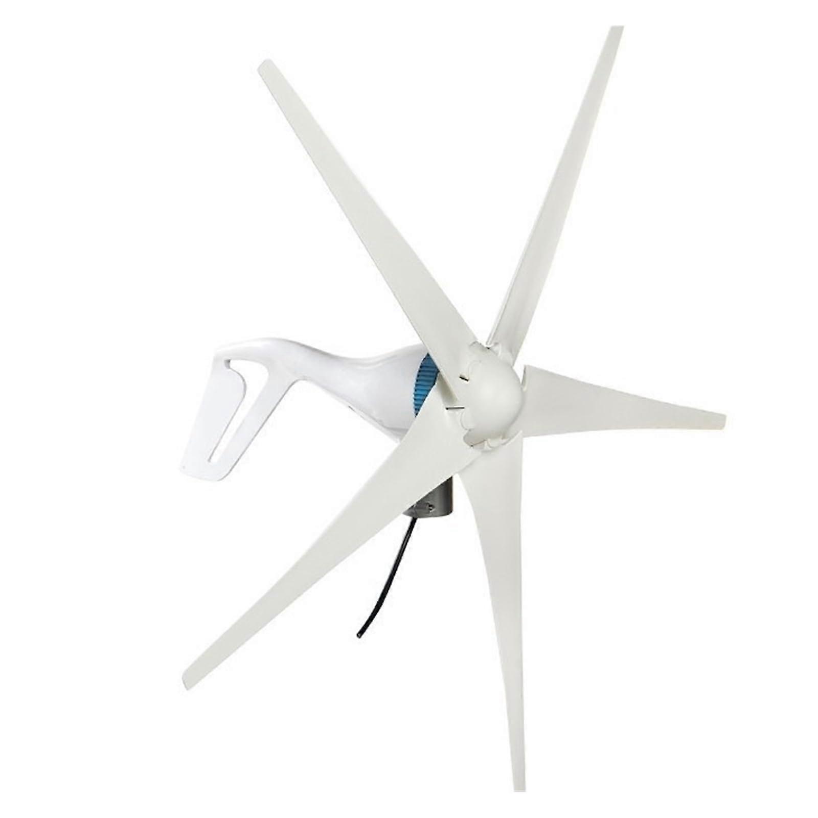 200W Wind Generator with MPPT Controller for Home Farm RV OffGrid Quiet Weatherproof