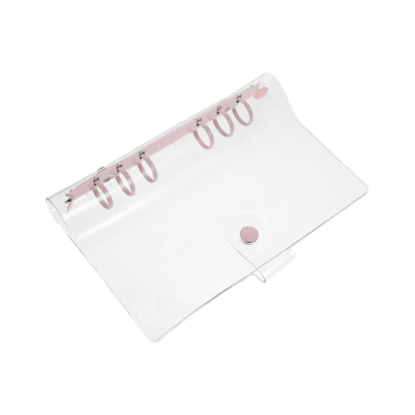 Notebook Loose-Leaf Scrapbook Notepad for School Use 6Pcs
