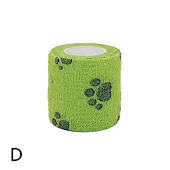 Clerance PawCasa CQJJTKX Husdjursplast Veterinärplast för hundar Hundtassbandage för sår Självhäftande bandage för sårvård Första hjälpen Sammanhängande gasbinda för