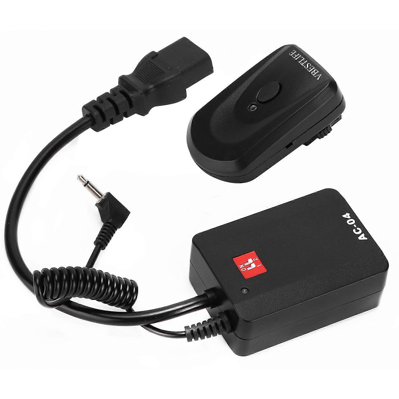 VBESTLIFE AC110240V 4 Channel Wireless Studio Flash Trigger Remote Flash Trigger Receiver