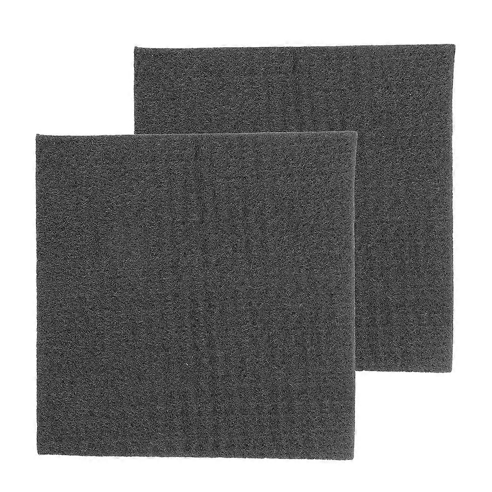 Fireproof Graphite Carbon Felt Insulation Blanket for Welding Use 2Pcs