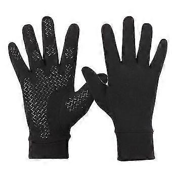 Womens Winter Warm Gloves With Sensitive Touch Screen Texting Fingers, Fleece Lined Windproof Gloves Ft
