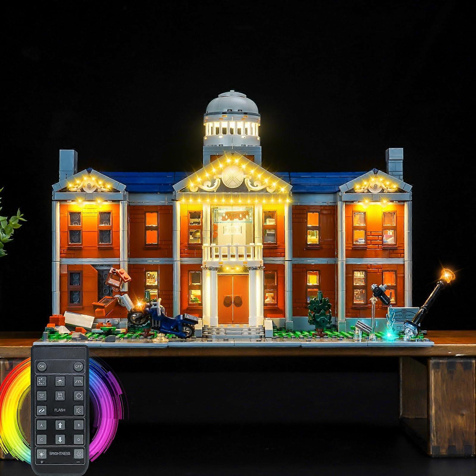 Upgraded LED Light Kit Compatible with  76294 RC Version for Enhanced Realism