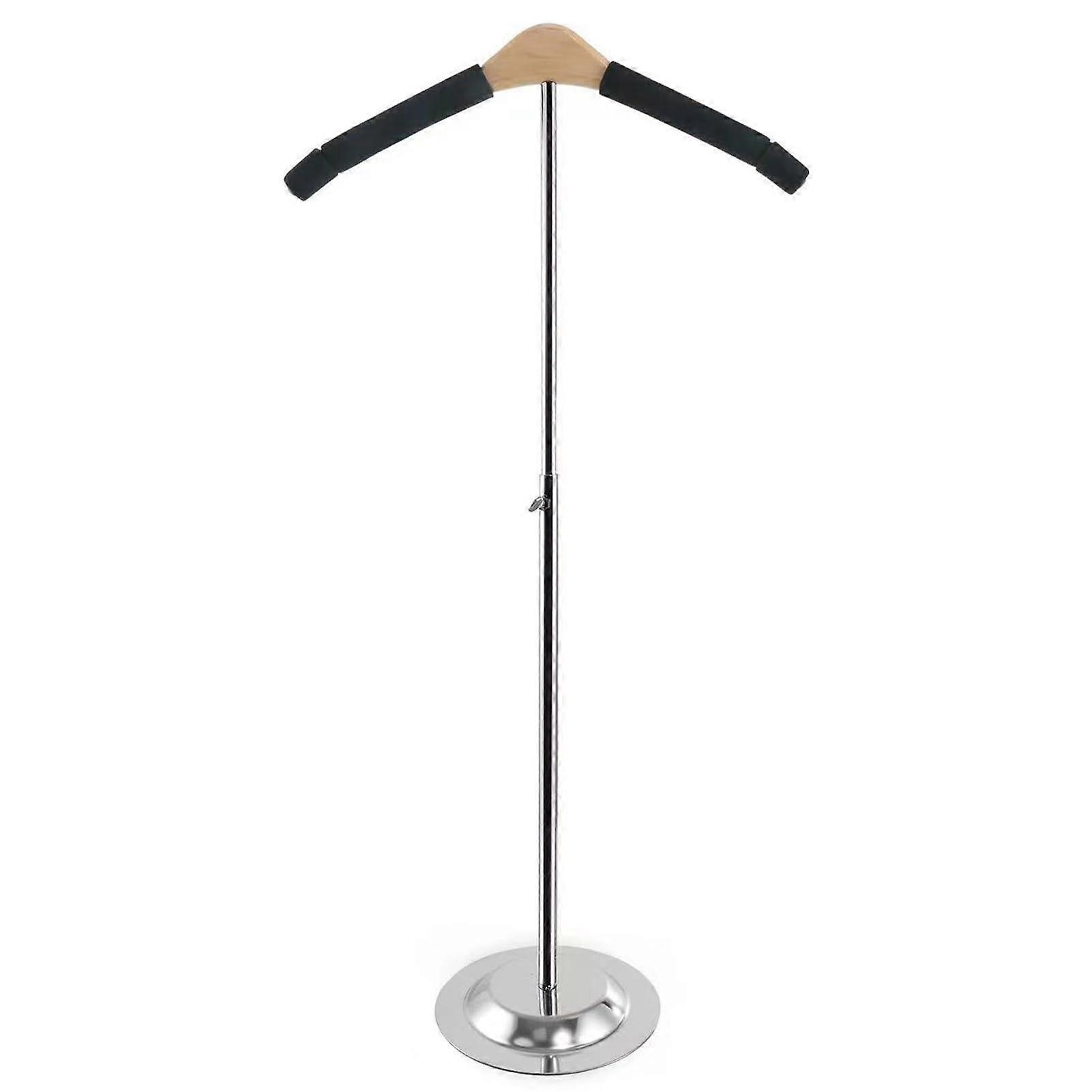 Portable Clothes Drying Rack with Adjustable Height, Foldable Design, 38cm Garment Display Stand