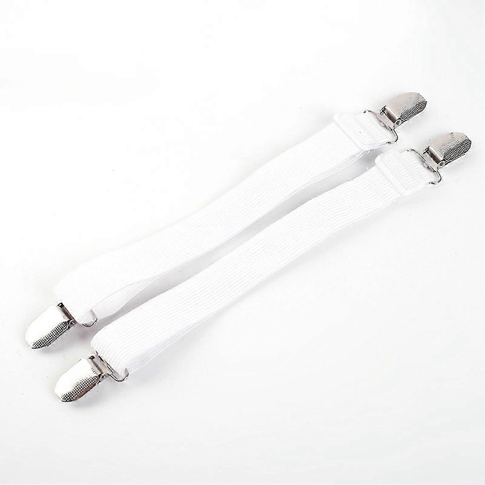 Adjustable Bed Sheet Fixing Buckle Multipurpose Anti-slip Elastic Sheet Strap