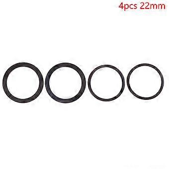 4Pcs Mountain Road Bike Scheibenbremse Bremssattel Dichtring O-Ring Bremskolben Fahrrad PE Verschleißfester Dichtungsring Motorrad