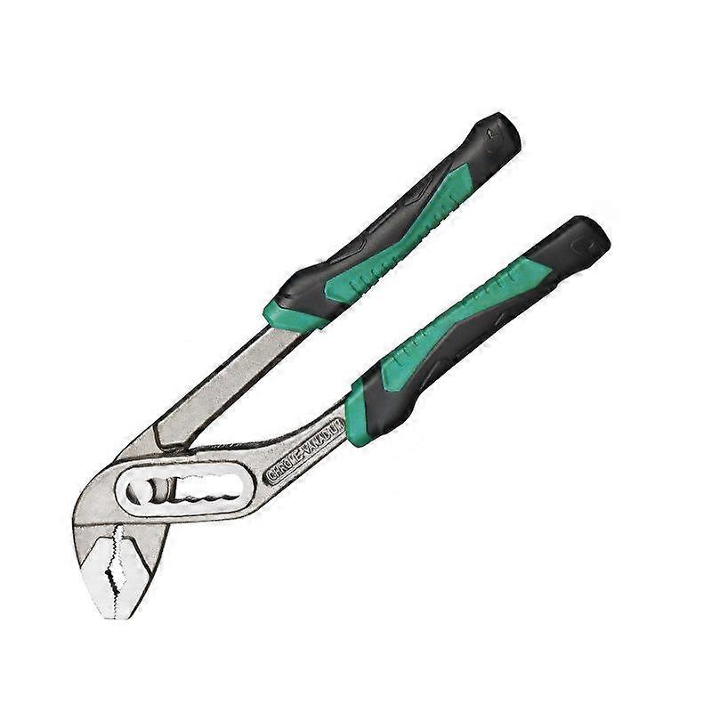 Multi-Function Water Pump Pliers 8-Position Adjustable Jaw For Secure Grip Slip-Joint Pliers