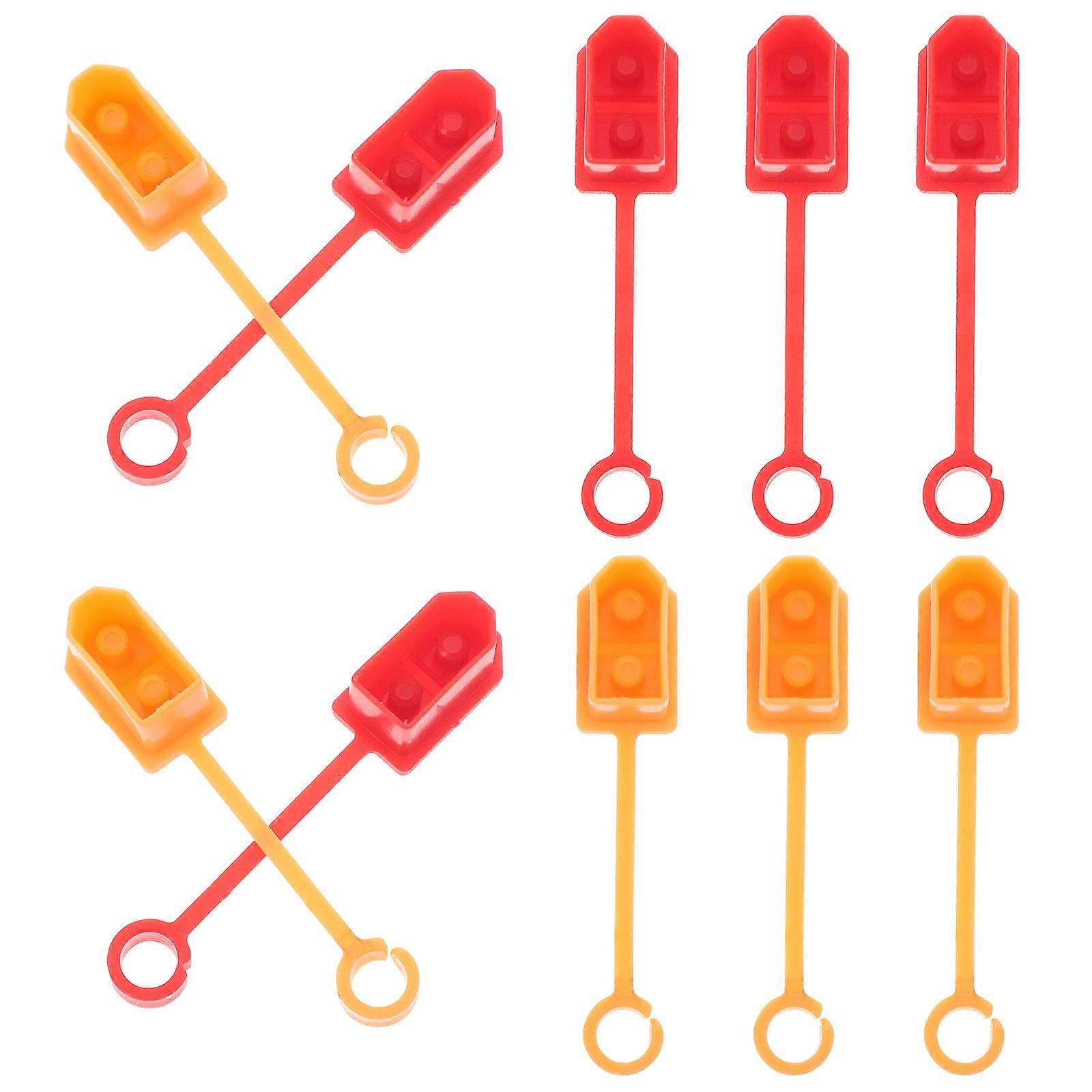 Xt60 Plug Protector Covers for Protection Use 50Pcs Plastic Assorted Color