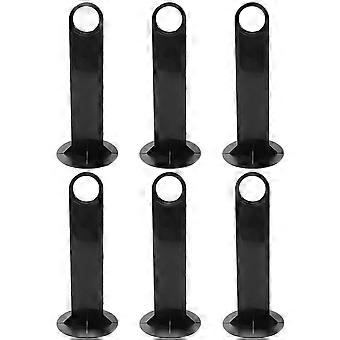 6Pcs Soccer Cones Storage Stands Cone Marker Tray Holders Portable Soccer Cones Stands