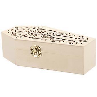 Wooden Pet Cinerary Casket for Storage Use Household Urn Small Craft