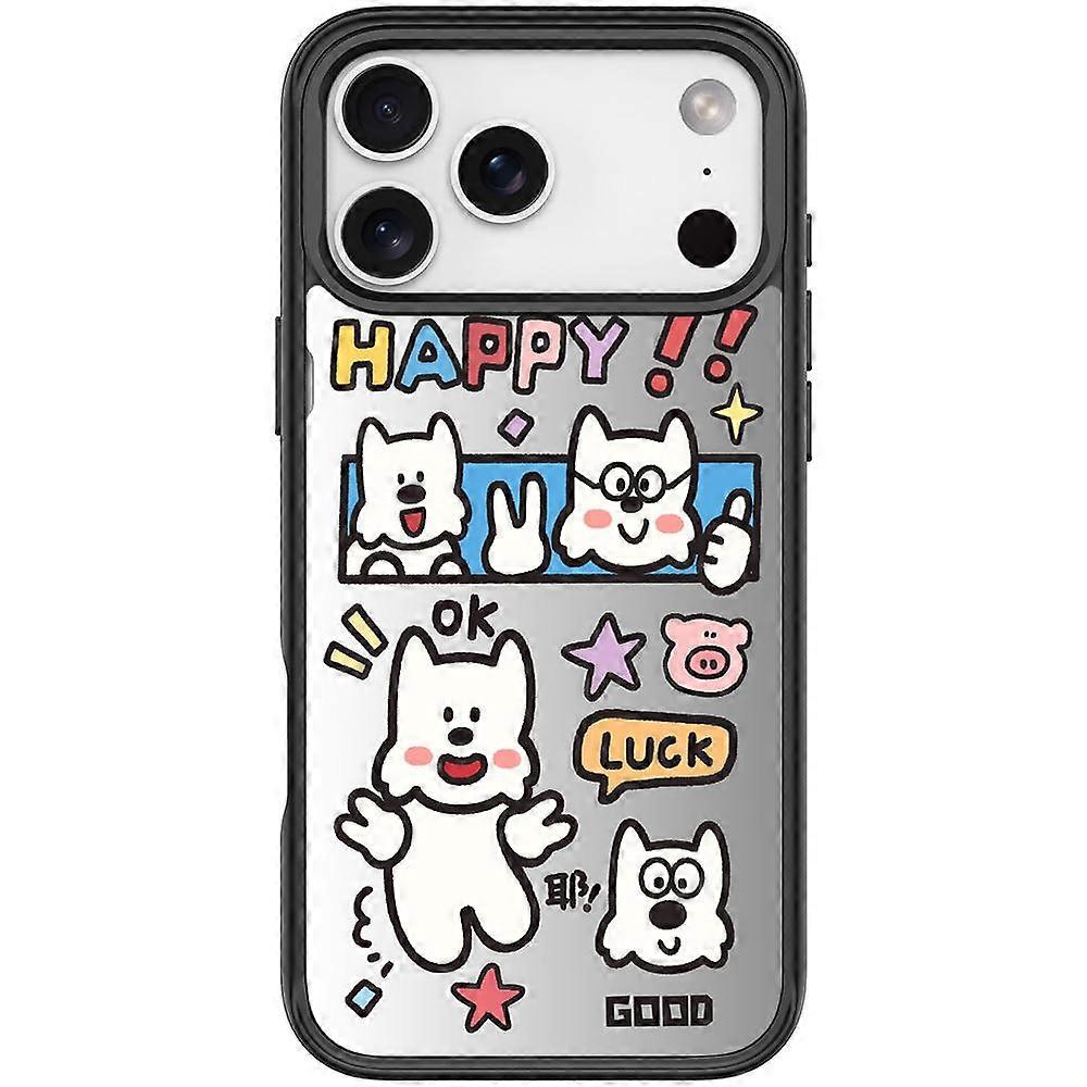 Good Day Pattern Magnetic Phone Case