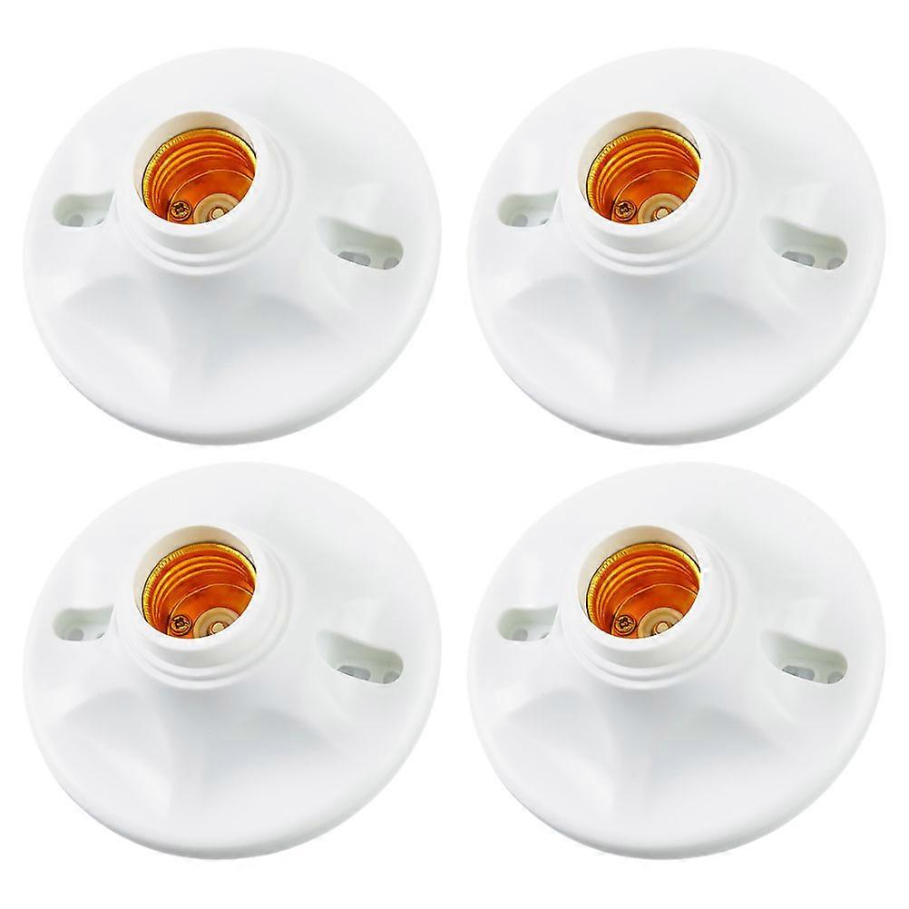 Pendant Light Lamp Holder Light Socket Replacement for Lighting 4Pcs