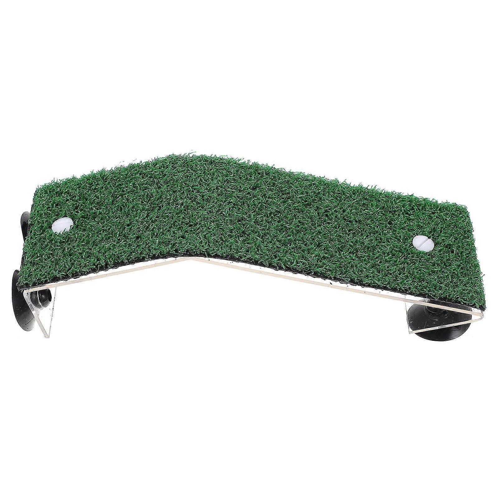 Turtle Drying Platform Creative Sundeck for Fish Tank 2Pcs