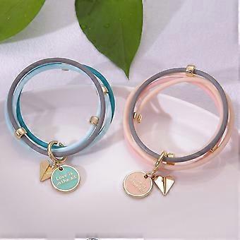 Muggenwerende armband met essentiële plantaardige oliën - Muggenwerend middel voor op het terras - Kruidenmuggenwerende riem - Muggenwerende set voor buiten