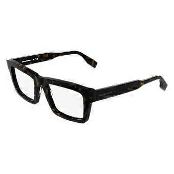 Eyewear Frames KARL LAGERFELD KL6218 246 DARK TORTOISE/BLACK 57/18/145 MALE