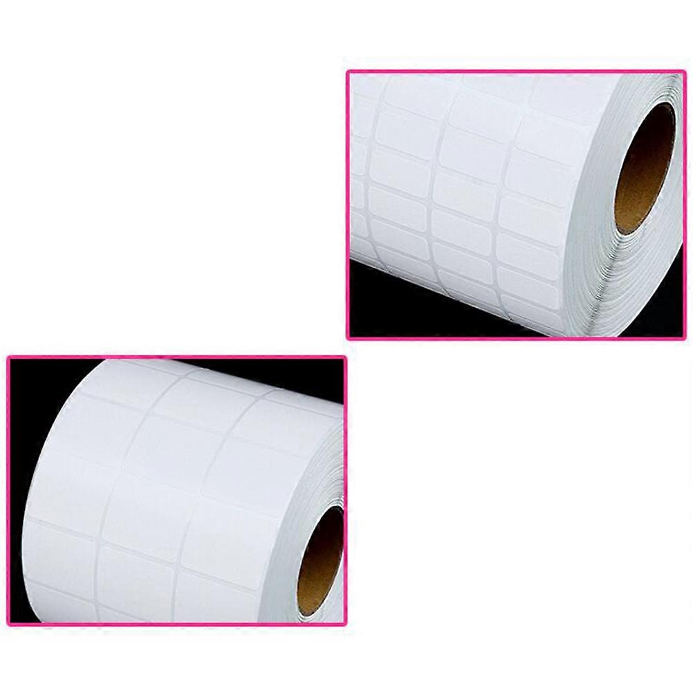 Printer Sticker White Label Used for Barcode Label 2000Pcs Roll