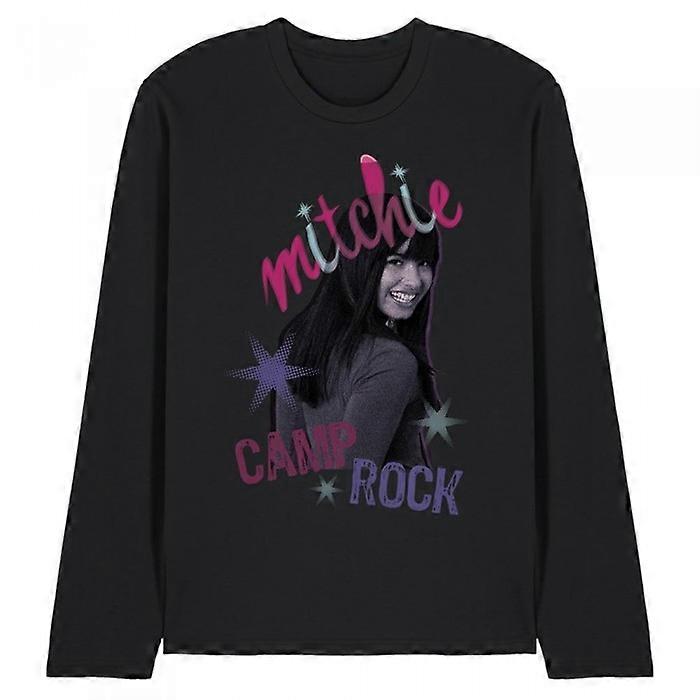 T-shirt a maniche lunghe unisex per adulti Camp Rock Mitchie Airbrush