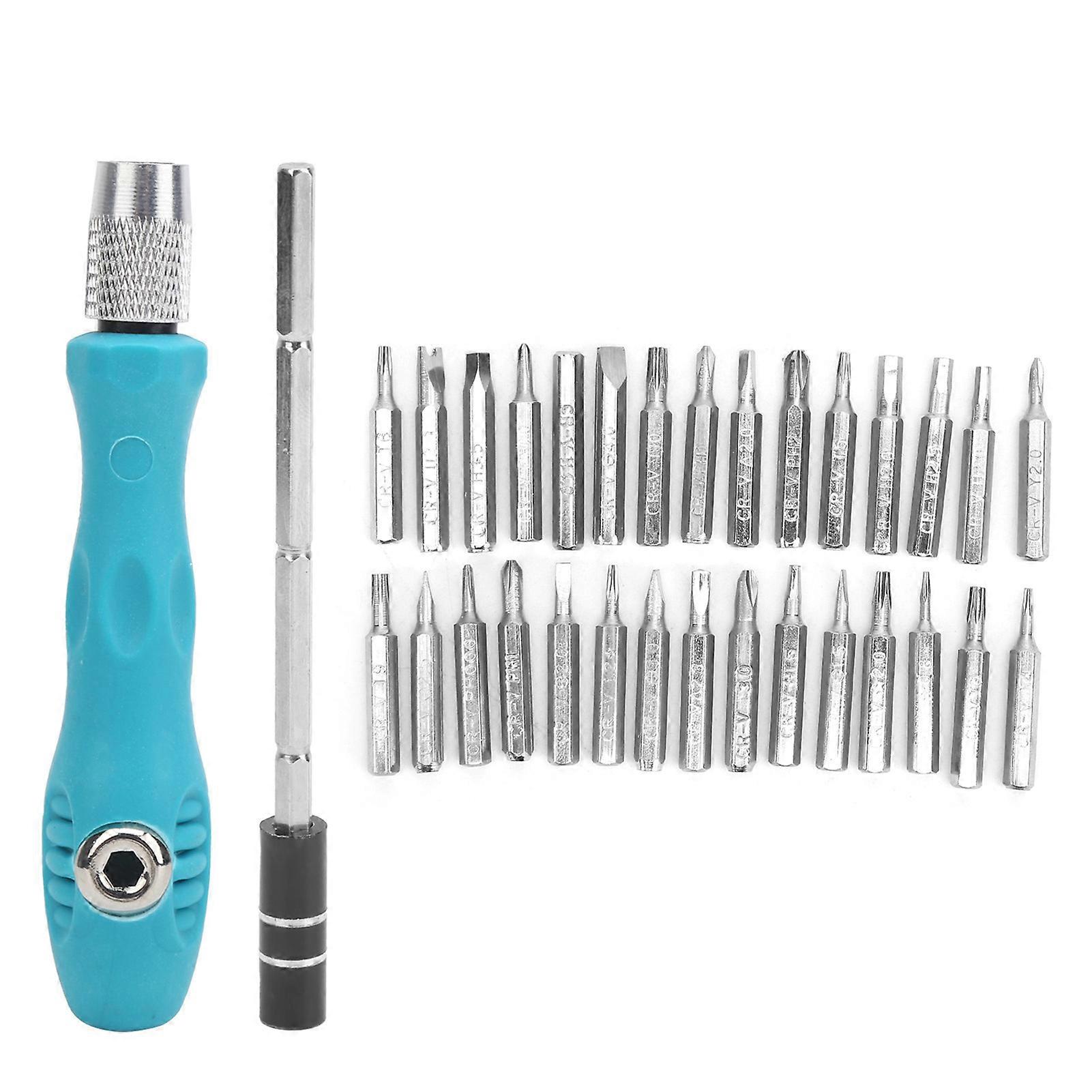 32 in 1 Screwdriver Set Precise Screwdriver Bits Repair Tool Kit for Electronic Devices